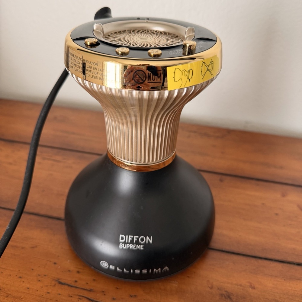 Bellissima Italia Diffon Supreme Diffuser & Curly Hair Dryer Softer Curls Tested